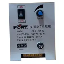 FORT BATTERY CHARGER FBC122410  10 A