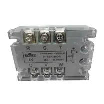 FORT SOLID STATE RELAY DCAC FTSSR1025406080100120DA  3 PHASE  432 VDC  24480VAC  10100A