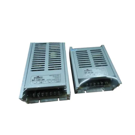 POWER SUPPLY AC TO DC FORT MINI SWITCHING POWER SUPPLY SF-20/35/50/70/120-12 / 12 VDC / 2-10A 1 sf_20_120_12